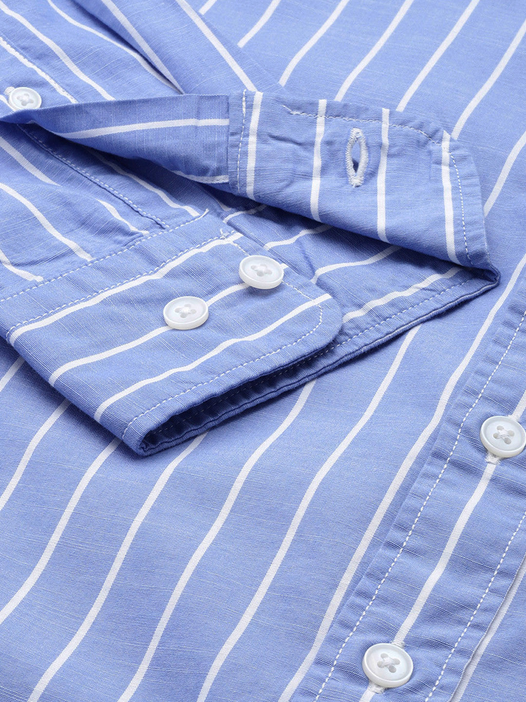 Men's Checkered Slim Fit Shirt - a96525d5-6bf1-4de0-bc5c-b77344d304cd1724663523497-Mens-Checkered-Slim-Fit-Shirt-4211724663523048-3 View