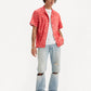 Men's 501 Blue Straight Fit Mid Rise Jeans - a9f8a353b74de709e4fe64f99c3c6548 View