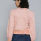 Women's Abstract Print Crew Neck Sweater - aa26fe53-6a31-492a-927f-95443d0bd7241698903396889-Levis-Women-Sweaters-7721698903396488-4 View
