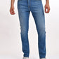 Men's 512 Blue Slim Tapered Fit Mid Rise Jeans - aac1ee1cbb98098cfe1ce011c63a5d80 View