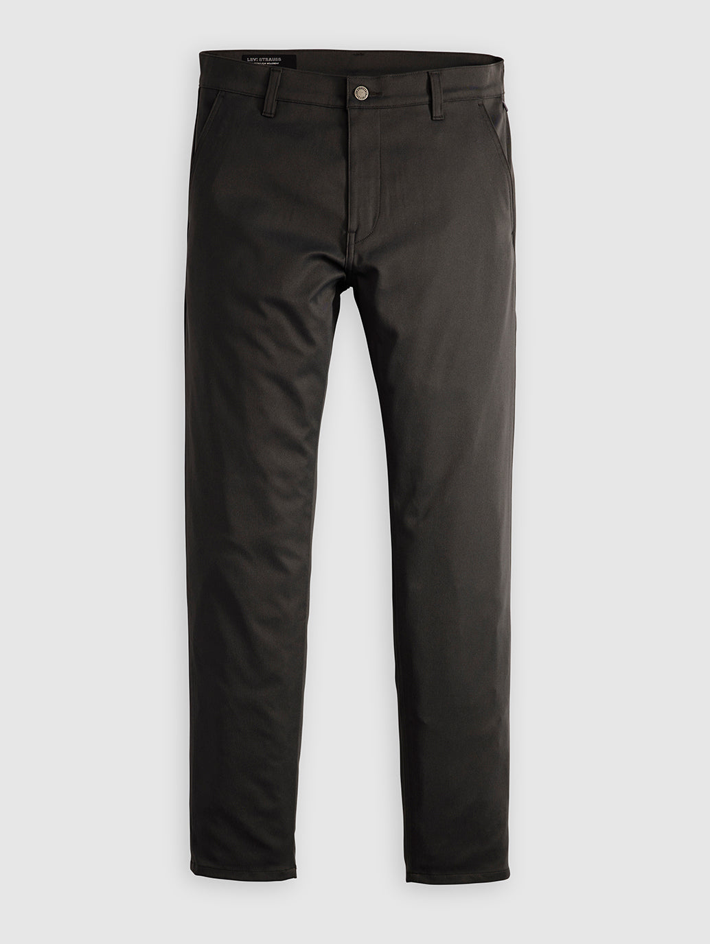 Men's Black Straight Fit Tech Pants - aac6e14f05c5f746484b3c26225ea07f View