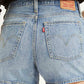 Women's High Rise Blue Regular Fit Shorts - aac8570b2b9b6fcf29ccff386bb6b152 View