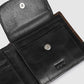 Men's Brown Textured Card Holder - ab637d94-2d00-43fb-8994-7adef42910bc1742210050211-Men-Brown--Black-textured-Leather-Cardholder-173174221004986-6 View