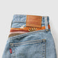 Women's Mid Rise Light Blue Straight Fit Shorts - ab9d8c92974b66ebeff79f30afe64a3b View