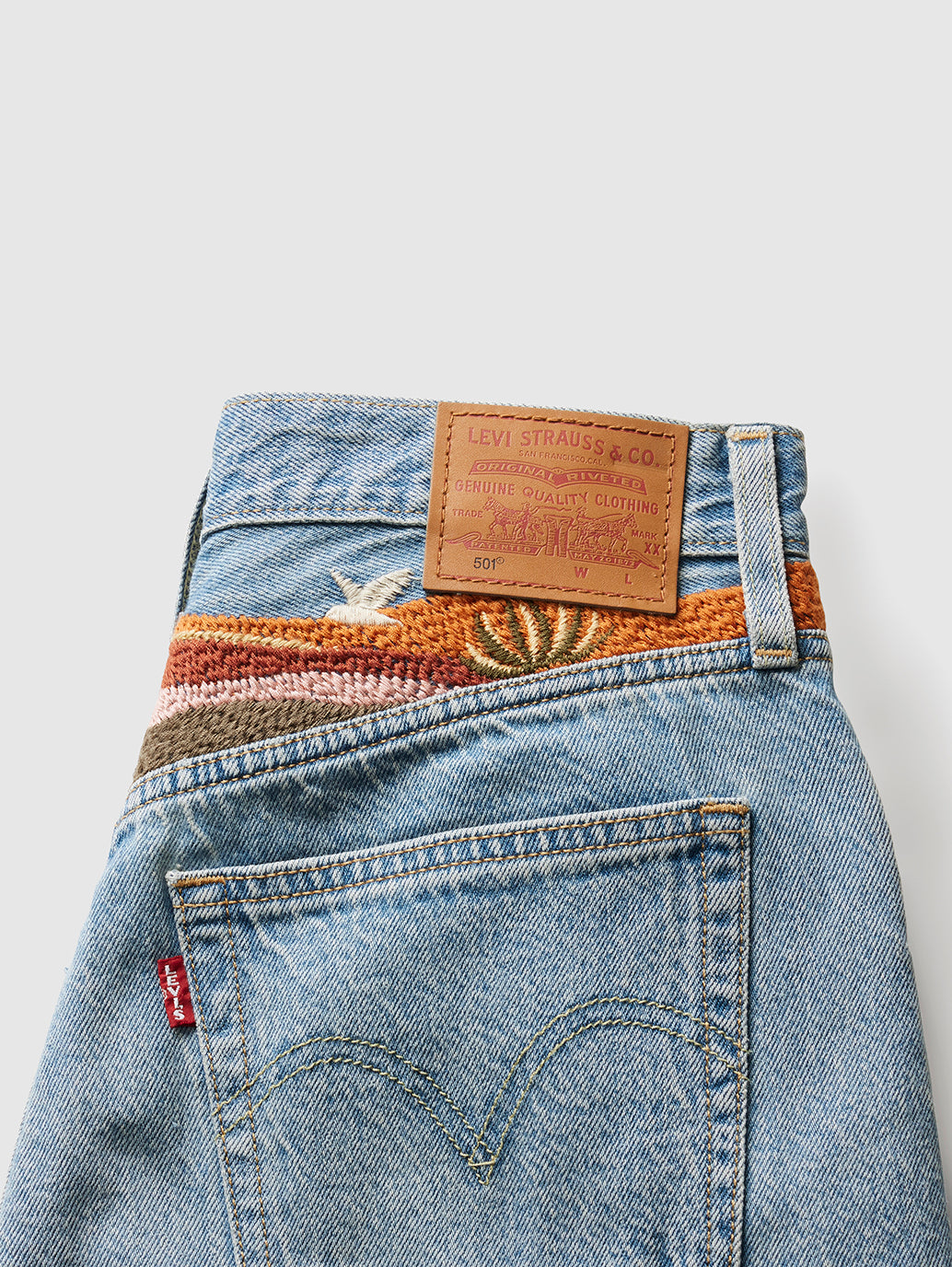 Women's Mid Rise Light Blue Straight Fit Shorts - ab9d8c92974b66ebeff79f30afe64a3b View