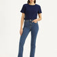Women's 724 Blue Straight Fit High Rise Jeans - ae439570316f8998ab82d75899590697 View
