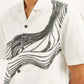 Men's Resort Collar Embroidered Relaxed Fit Shirt - b12f96ba22f9bb9dd269652a191cbb8c View