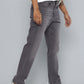 Women's 724 Black Straight Fit High Rise Jeans - b1d4d948-5f46-49f1-be2a-10169527ca8c1737451248758-Womens-High-Rise-724-Slim-Straight-Fit-Black-Jeans-969173745-2 View