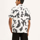 Men's Resort Collar Abstract Relaxed Fit Shirt - b2394e6f011bb24a91f12e4f2c7e70ff View
