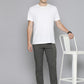 Men's Grey Regular Fit Trousers - b42d43ec-8abd-4d0c-9de9-fadc6222f0281727256158175-Levis-Men-Slim-Fit-Trousers-4601727256157548-4 View