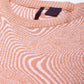 Women's Abstract Print Crew Neck Sweater - b4d01751-5f75-408a-94de-a88cd851c2a41698903396901-Levis-Women-Sweaters-7721698903396488-2 View