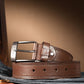 Men's Tan Solid Belt - b6445fc2-f711-4c34-b57e-861909cb56c01744202010788-Levis-Men-Leather-Casual-Belt-2721744202010486-1 View