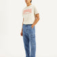 Men's Blue Straight Fit Mid Rise Cargo Jeans - ba0f2f89e344557daae5e61bb611fcd8 View