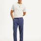 Men's Indigo Authentic Straight Fit Linen Chino Pants - bc939b2880adc483d1ab958c32e66ffc View