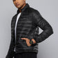 Men's Solid Black Jacket - bf4cfd5d3ac1972ce9c0876bd635a933 View