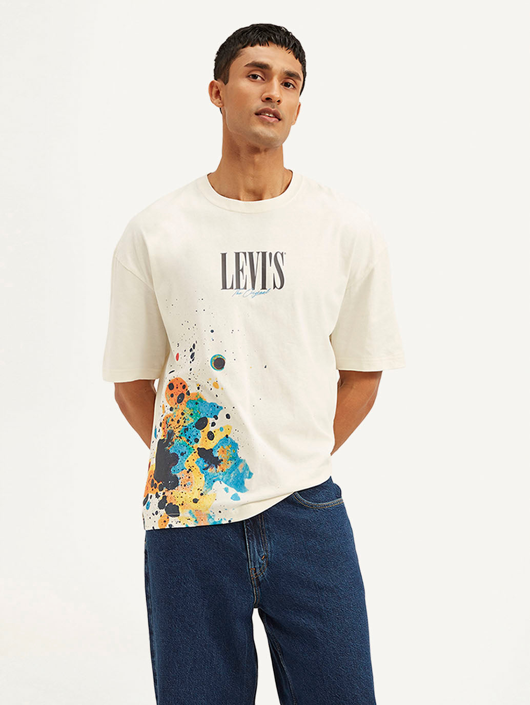 Men's Graphic Print Loose Fit T-shirt - c01c216e22f0cd4971f9e9e2cd0ccd9e View