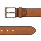 Men's Tan Textured Belt - c215f71e-5511-4563-85ca-c6511fed0ac71742204264517-Men-Textured-Leather-Belt-8111742204264347-3 View