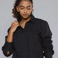 Women's Self Design Spread Collar Regular Fit Shirt - c435dd3b-5181-4c23-a96b-830115915dd81738670738633-Womens-Self-Design-Spread-Collar-Shirt-7361738670738106-1 View