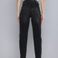 Women's 80s Mom Black Loose Fit High Rise Jeans - c61af906-5ac0-4635-b95a-400be3203baf1719559980758-Levis-Women-Jeans-7391719559980294-3 View