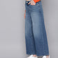 Women's 94 Blue Baggy Wide Leg Fit Mid Rise Jeans - c6ae639f-420b-4993-969b-048ef97f1e8f1726556328069-Levis-Women-Jeans-9891726556327462-2 View