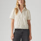 Women's Schiffli Spread Collar Shirt - c85836393ca05d8dd2837805158da124 View
