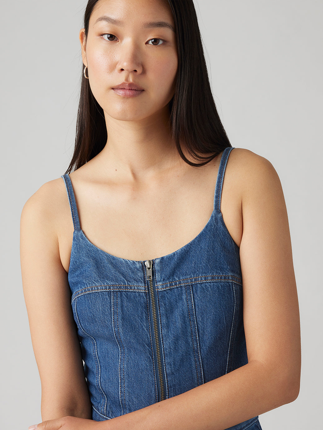 Women's Solid Blue Jumpsuit - cb91e7e47a4f99874b19cf0cd5669934 View