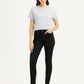 Women's Black Mile High Skinny Fit High Rise Jeans - cd3547211231fc73b4f2428e849a5661 View