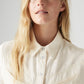 Women's Solid Spread Collar Shirt - cde11f4fa9c827a989702c7156130d68 View