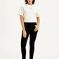 Women's 721 Black Skinny Fit High Rise Jeans - cdf04cd2df16a233e799dcfb6ce681cd View