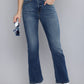 Women's 725 Blue Flared Fit High Rise Jeans - cec75225-0a74-4ab0-98fb-dc95491875021719560038317-Levis-Women-Jeans-5371719560037741-1 View