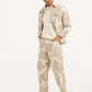 Men's 578 Beige Loose Fit Mid Rise Jeans - ceee99ee9f1fa318adc6e8b55193bb11 View