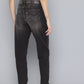 Women's 80s Mom Black Loose Fit Mid Rise Jeans - cf4045f5-edc8-41df-9646-fd3c262fed3e1741153618788-Womens-Mid-Rise-Relaxed-Tapered-Fit-Black-Jeans-131741153618-3 View