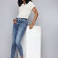 Women's 721 Blue Skinny Fit High Rise Jeans - cfad7dcdd5227ebea59844f512cc84ba View
