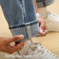 Men's 505 Med Indigo Straight Fit Mid Rise Commuter Jeans - 2d18d394-5f96-4686-9f2d-a223f4f9d1ce View
