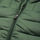 Men's Quilted Green High Neck Puffer Jacket - d12516aa-855b-4b9e-9e7f-331420e58c251724845651365-Levis-Men-Jackets-6451724845650665-2 View