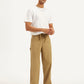 Men's Brown Silver Tab Baggy Mid Rise Jeans - d13c493ba1a2225e8377632f1010d9d4 View