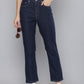 Women's 724 Blue Straight Fit High Rise Jeans - d5f19aec-ff9d-4cfc-bfbf-3d28be0d13251715929764050-Levis-Women-Jeans-4671715929763545-1 View