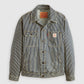 Men's Striped Blue Shacket - d60a92cdf455e99c0a8ee69a95615153 View