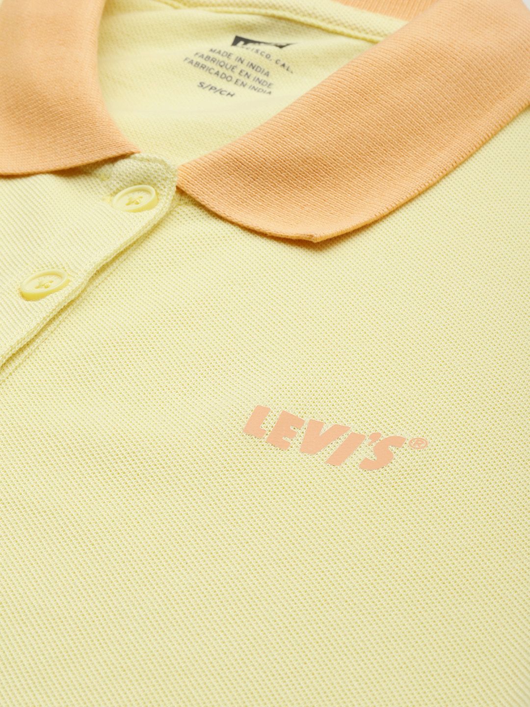 Women's Solid Polo T-shirt - d77591e5bf0fa389a5899704dc22a516 View