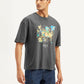 Men's Graphic Print Loose Fit T-shirt - d84d494c919bf184f80c1721218e7fe9 View