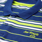 Men's Striped Polo T-shirt - dc5c45fdf386d5397b973bcafa6f3445 View