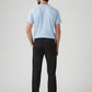 Men's Black Straight Fit Tech Pants - dd8b410039d79cf8fd691d1f743d9f0b View