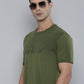 Men's Solid Crew Neck T-shirt - ddb6a5a028cebeaad05151667faab271 View