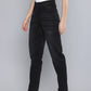 Women's 80s Mom Black Loose Fit High Rise Jeans - df191c06-2c94-4a72-9664-409f3ee299a41719559980769-Levis-Women-Jeans-7391719559980294-2 View