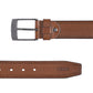 Men's Tan Solid Belt - df49c0ac-9e1b-4d0b-9498-69e1cf7e62171742202077874-Men-Solid-Leather-Belt-3231742202077748-3 View