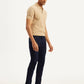 Men's 65504 Dark Blue Skinny Fit Mid Rise Jeans - 05387f34-f9e2-47e5-a7e7-16d6c9fbd714 View