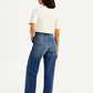 Women's Blue Loose Fit High Rise Jeans - 0c7d491d-74c6-4af4-a3a7-ba9dbaf6836e View