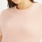 Women's Textured Slim Fit T-Shirt - 1400a457-cfda-4066-84d5-0795e693adb6 View