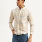 Men's Checkered Slim Fit Shirt - 27f55b0f-5b2c-412d-b853-6d506cb22e53 View