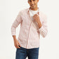 Men's Striped Slim Fit Shirt - 2bc147ab-ccf6-4c84-bfc3-78821244d5ac View